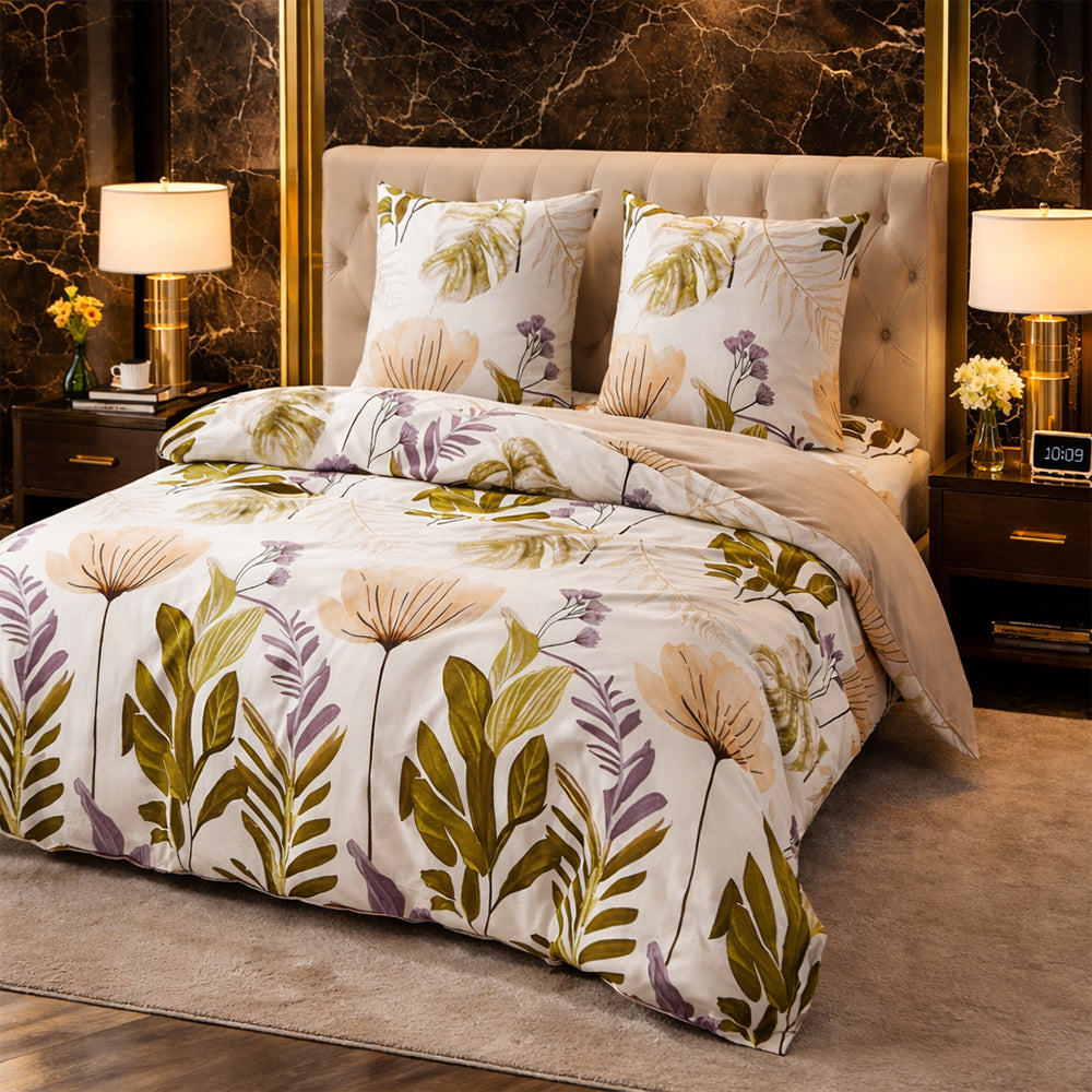 Pościel bawełniana Trix 160x200 3 el. M1960