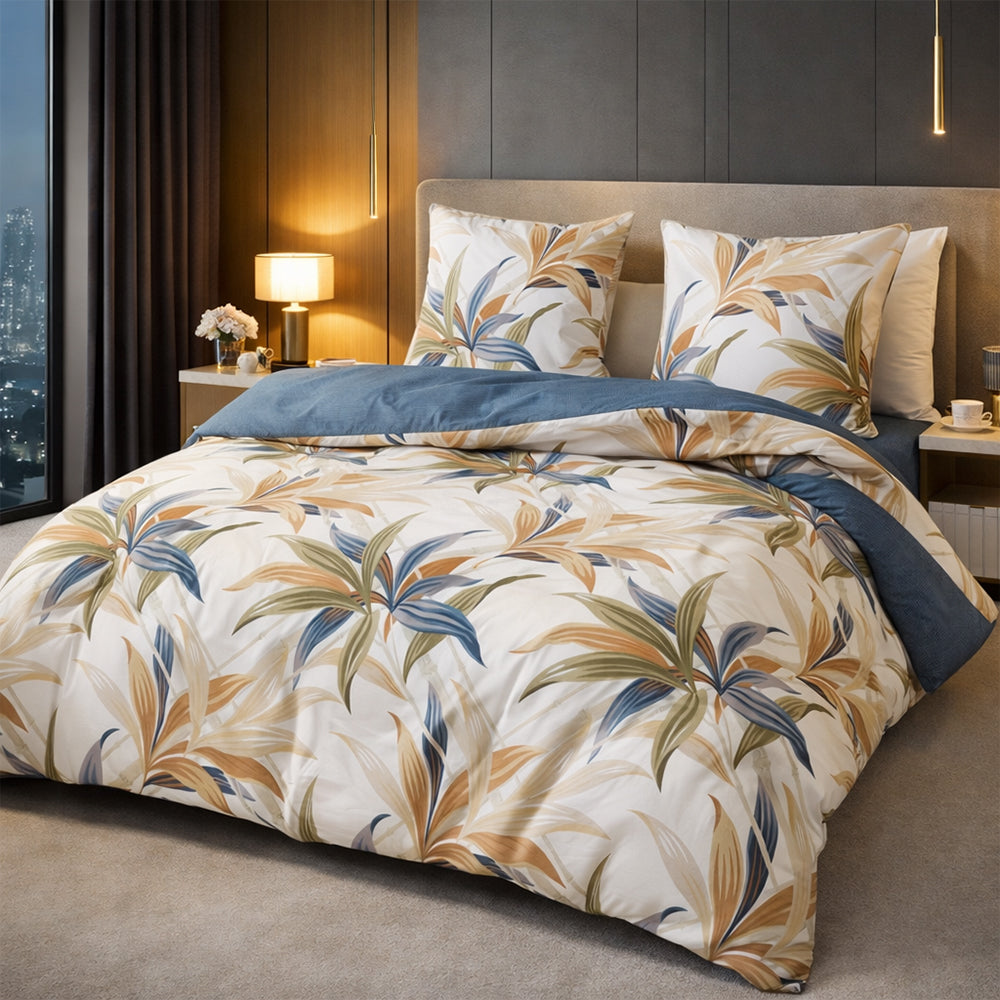 Pościel bawełniana Aksieros 160x200 3 el. M1983