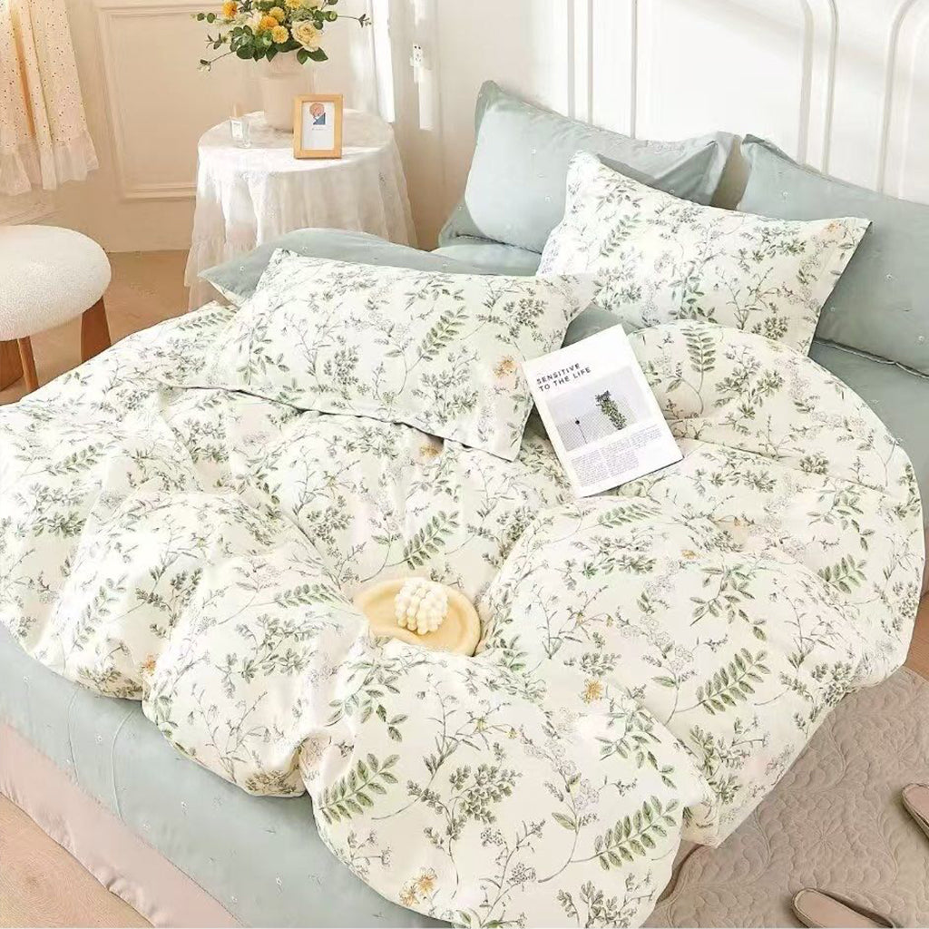 Pościel bawełniana Doris 200x220 3 el. Mil-X17